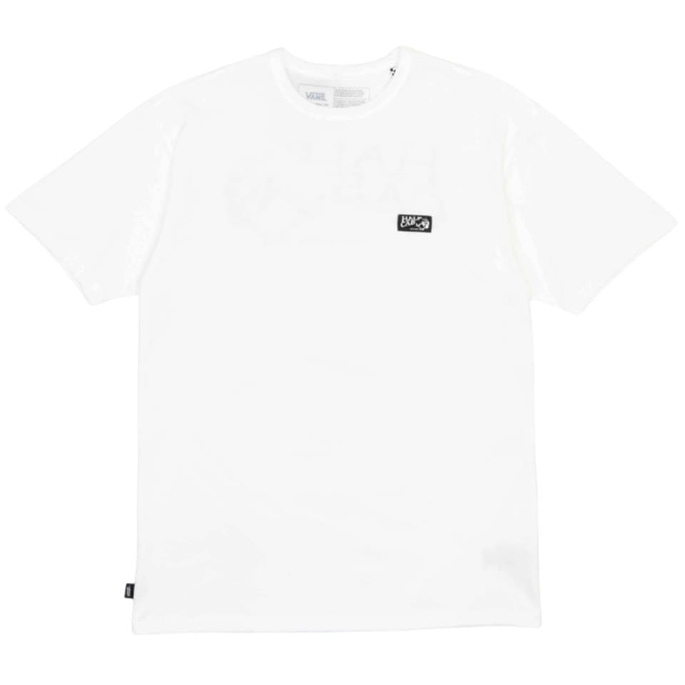 VANS T-SHIRT VANS HALF CAB 30TH OFF THE WALL TEE - WHITE