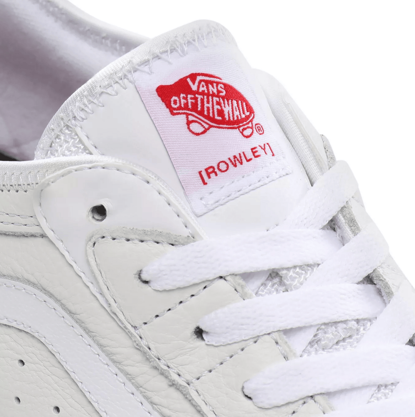 VANS SHOE VANS Vans Rowley - White Gum