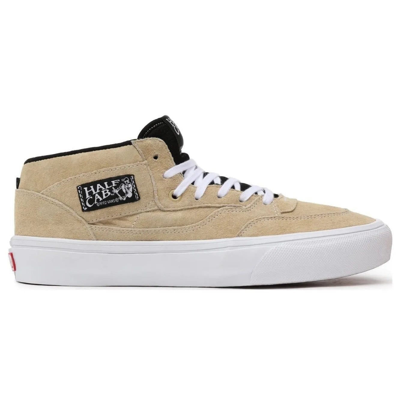 Vintage 92 Vans Mens  Half Cab Cream Suede Snoopy Skate Shoes Dead Stock Vans Skate Half Cab  main image 4
