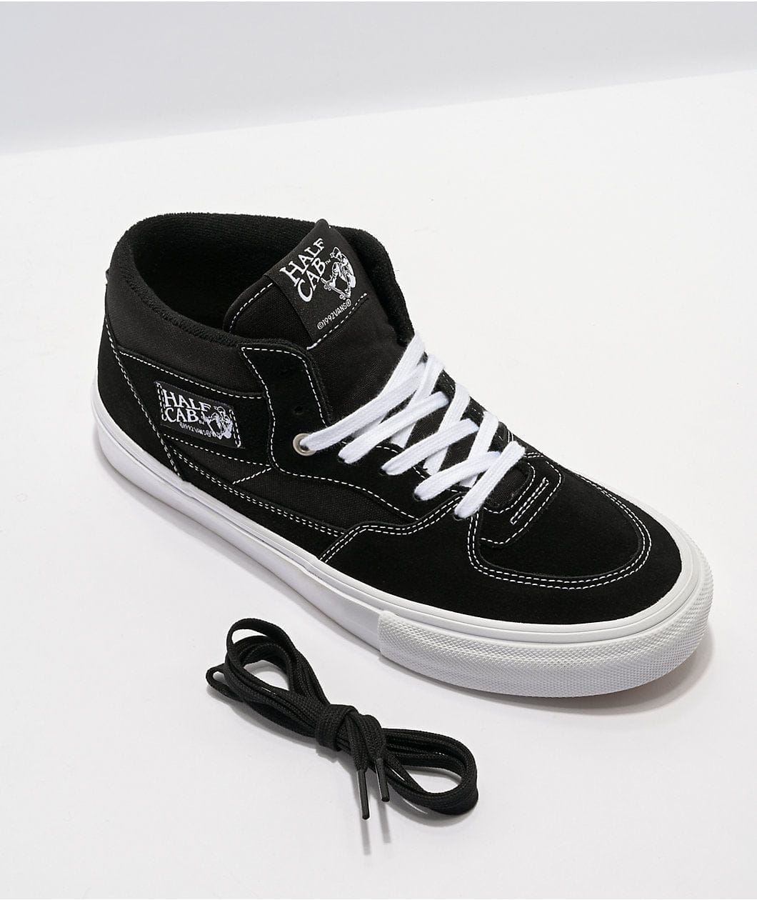 VANS SHOE VANS Vans Skate Half Cab - Black White