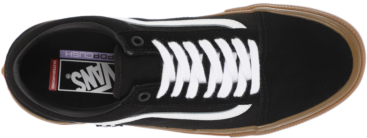 VANS SHOE VANS Vans Skate Old Skool - Black Gum