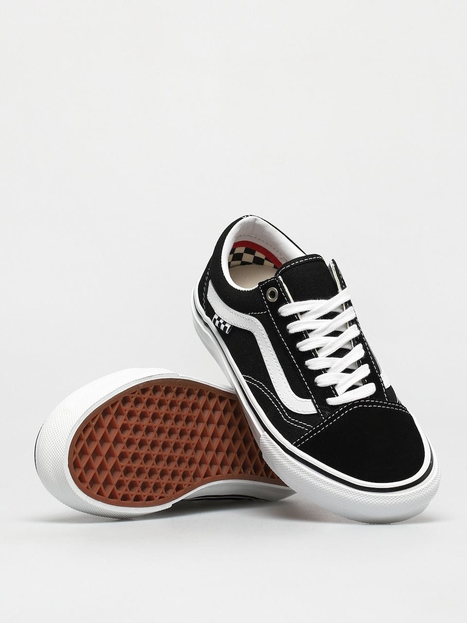 VANS SHOE VANS Vans Skate Old Skool - Black White