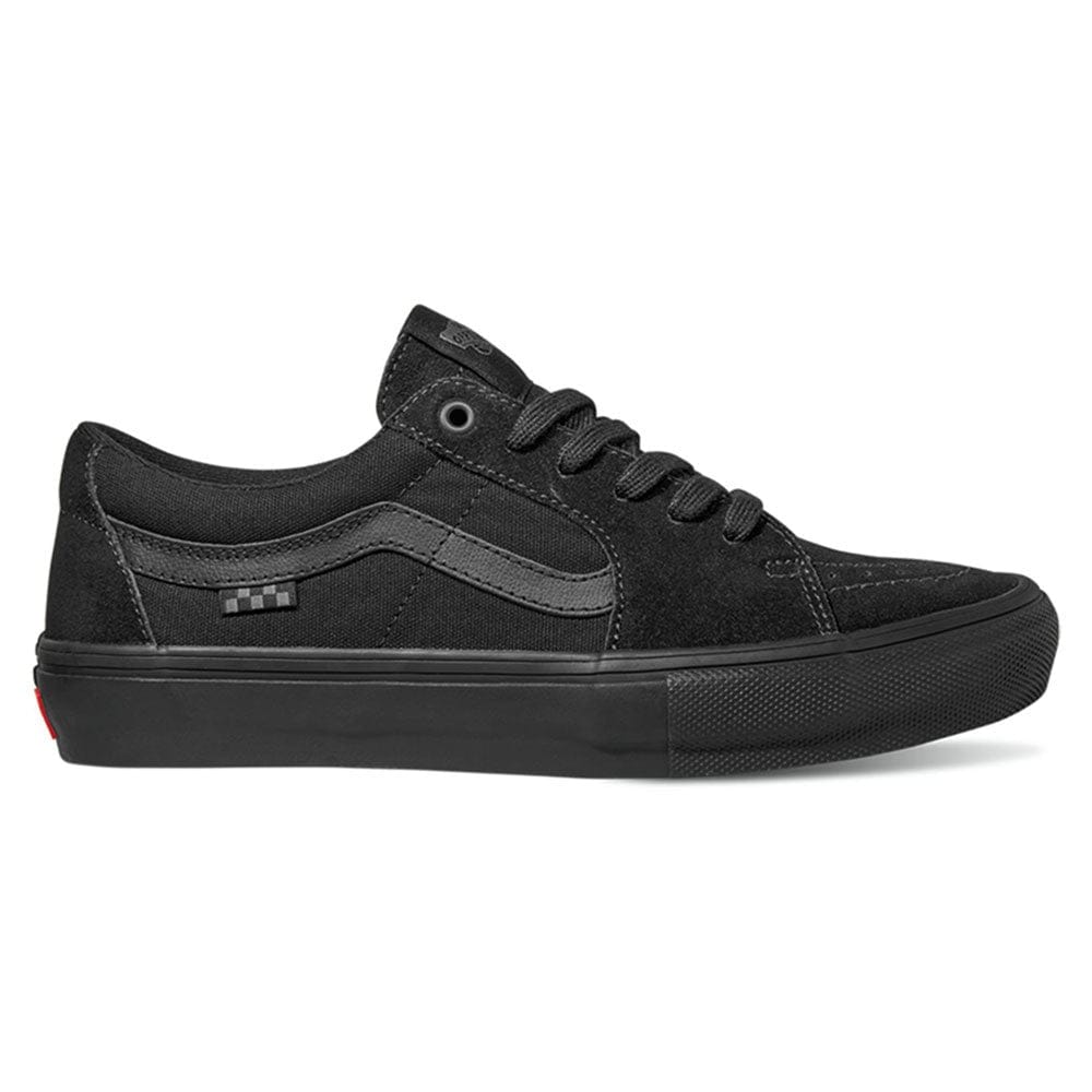 Vans Skate Sk8-Low - Blackout – Holistic Skateshop