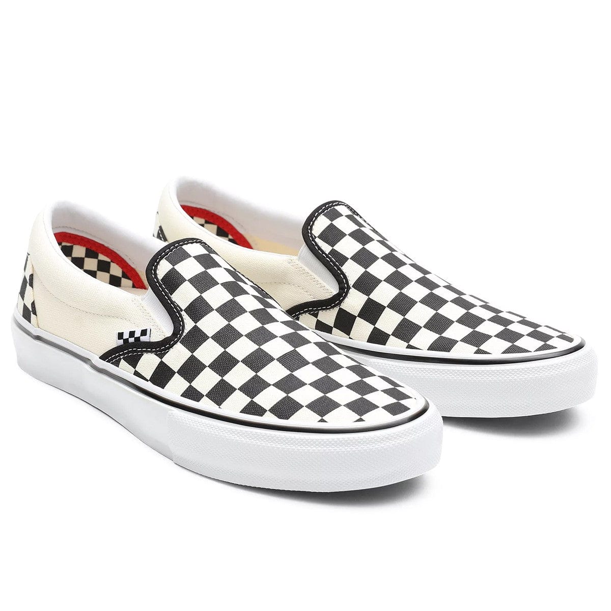 VANS SHOE VANS Vans Skate Slip On - Checkerboard