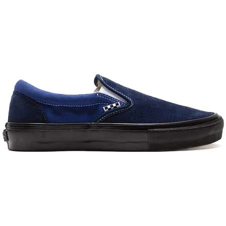 Vans Skate Slip On - (VCU) Navy Black – Holistic Skateshop