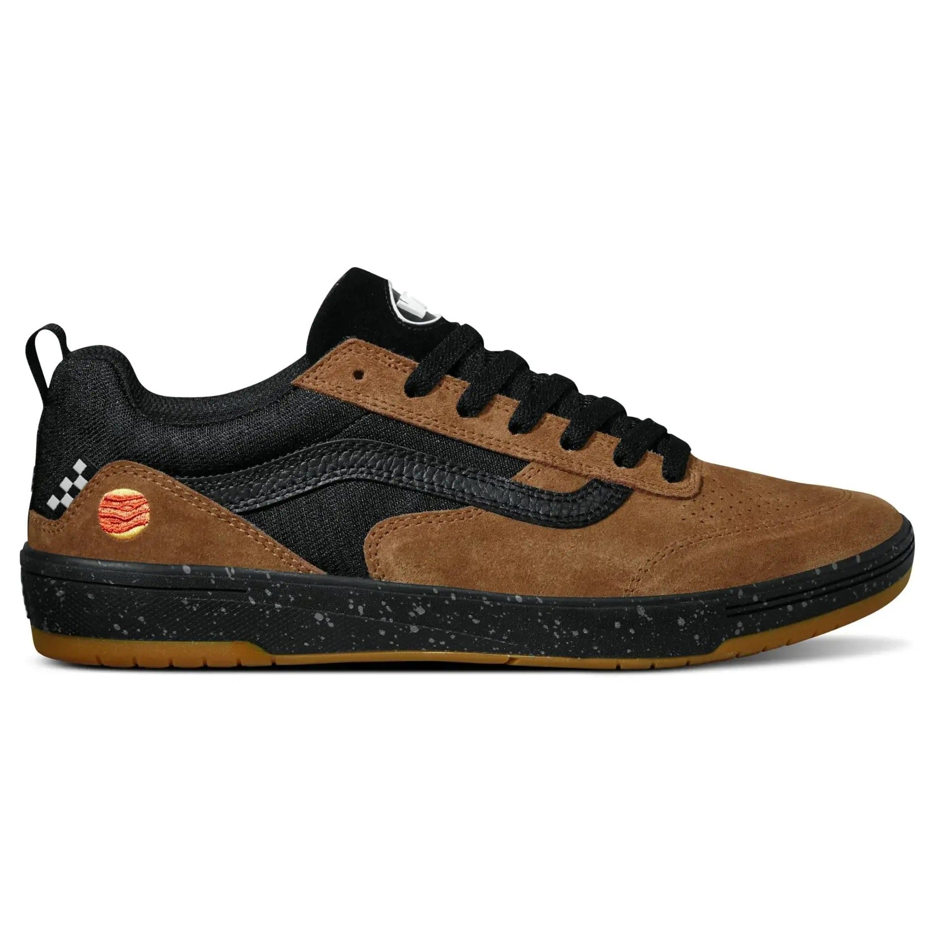 Vans Skate Zahba - (Zion Wright) Brown Multi – Holistic Skateshop