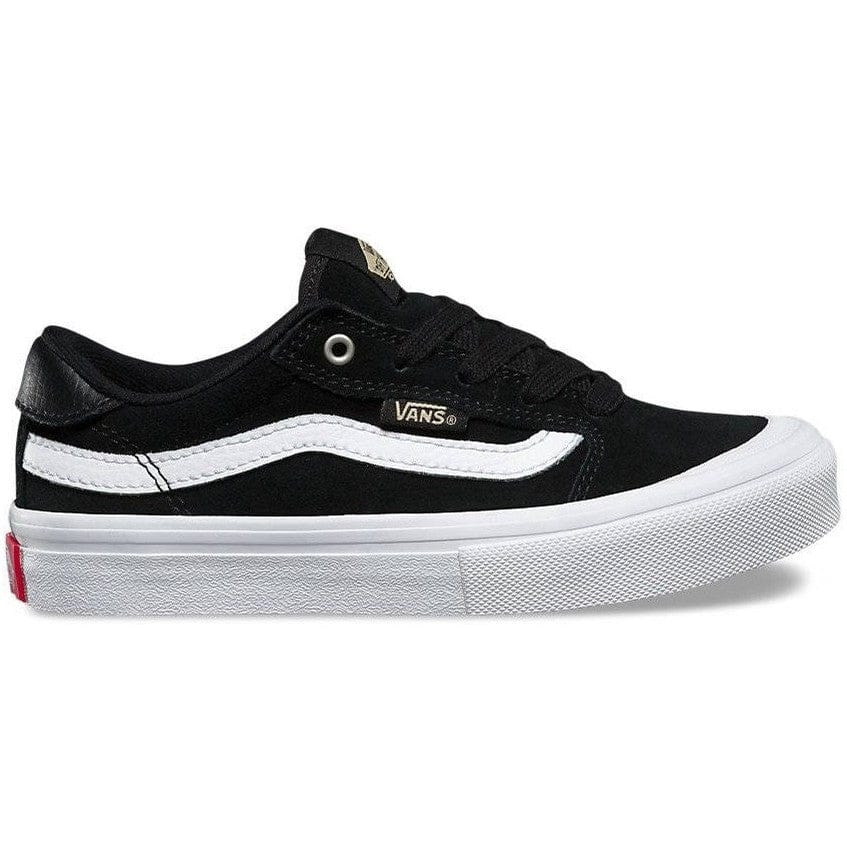 VANS STYLE 112 KIDS - BLACK WHITE – Holistic Skateshop