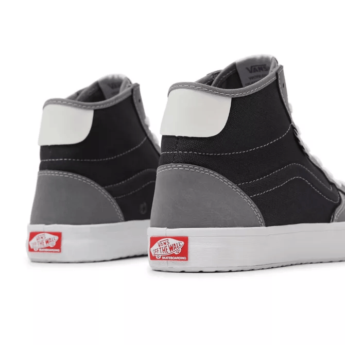 VANS SHOE VANS 6.5 Men / 8 Women Vans The Lizzie - (Synthetic) Frost Grey Asphalt