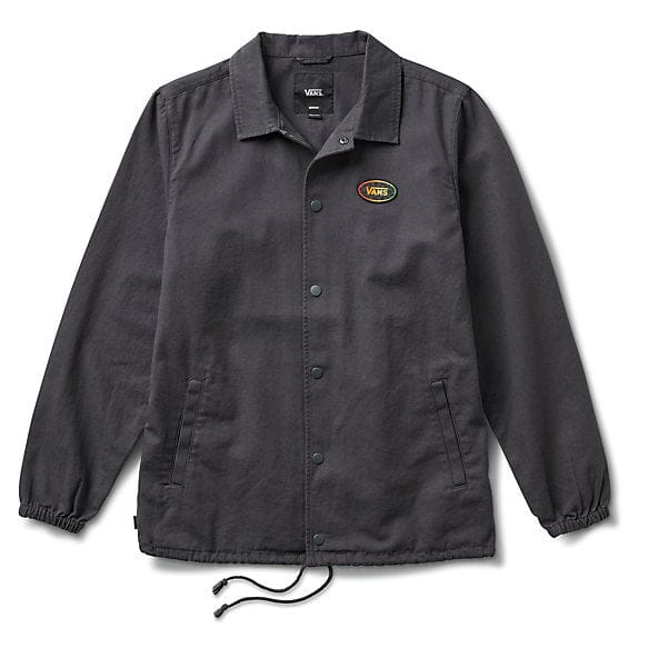 VANS TYSON PETERSON TORREY SKATE JACKET - ASPHALT – Holistic Skateshop