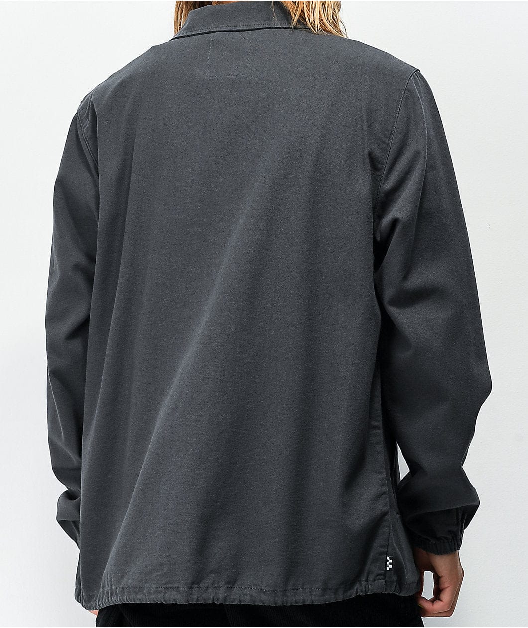 VANS JACKET S VANS TYSON PETERSON TORREY SKATE JACKET - ASPHALT