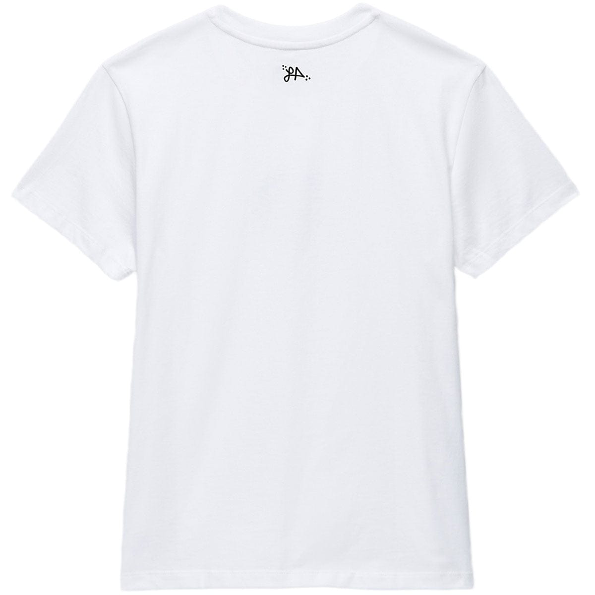 VANS WOMENS T-SHIRT Vans Womens Lizzie Liar Skate Tee - White