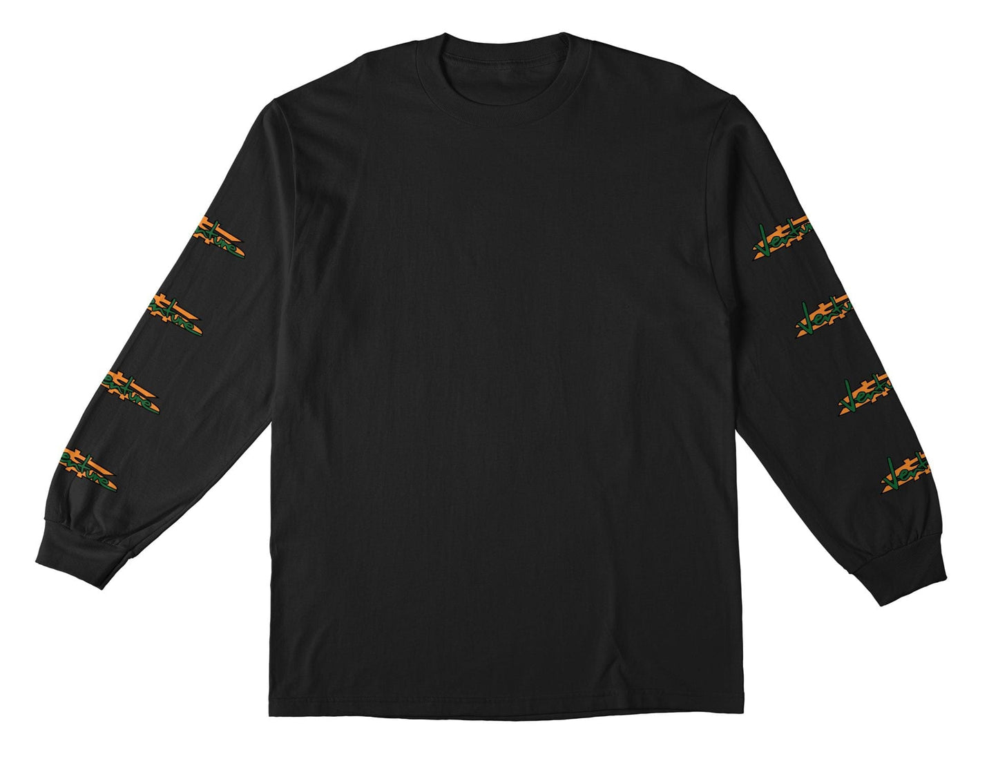 VENTURE LONGSLEEVE TEE VENTURE PAID L/S TEE - BLACK