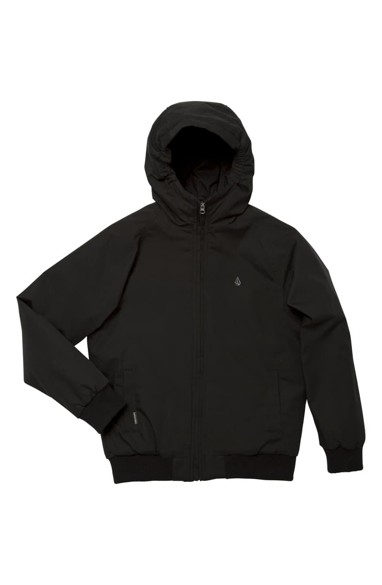 VOLCOM JACKET S VOLCOM HERNAN 5K JACKET - BLACK