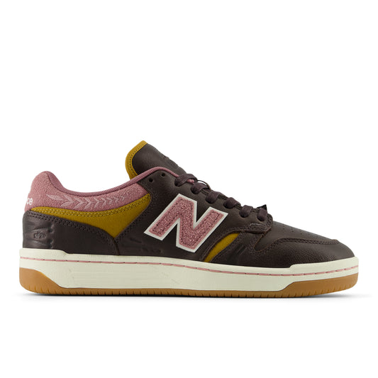 New Balance Numeric 480 - (303 Boardshop) Brown Pink