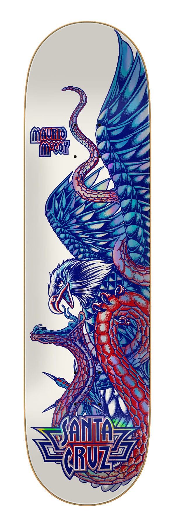 Santa Cruz McCoy Battle Twin Tail VX Deck - 8.25