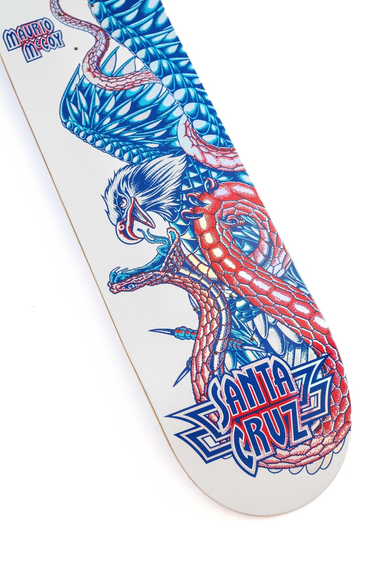 Santa Cruz McCoy Battle Twin Tail VX Deck - 8.25