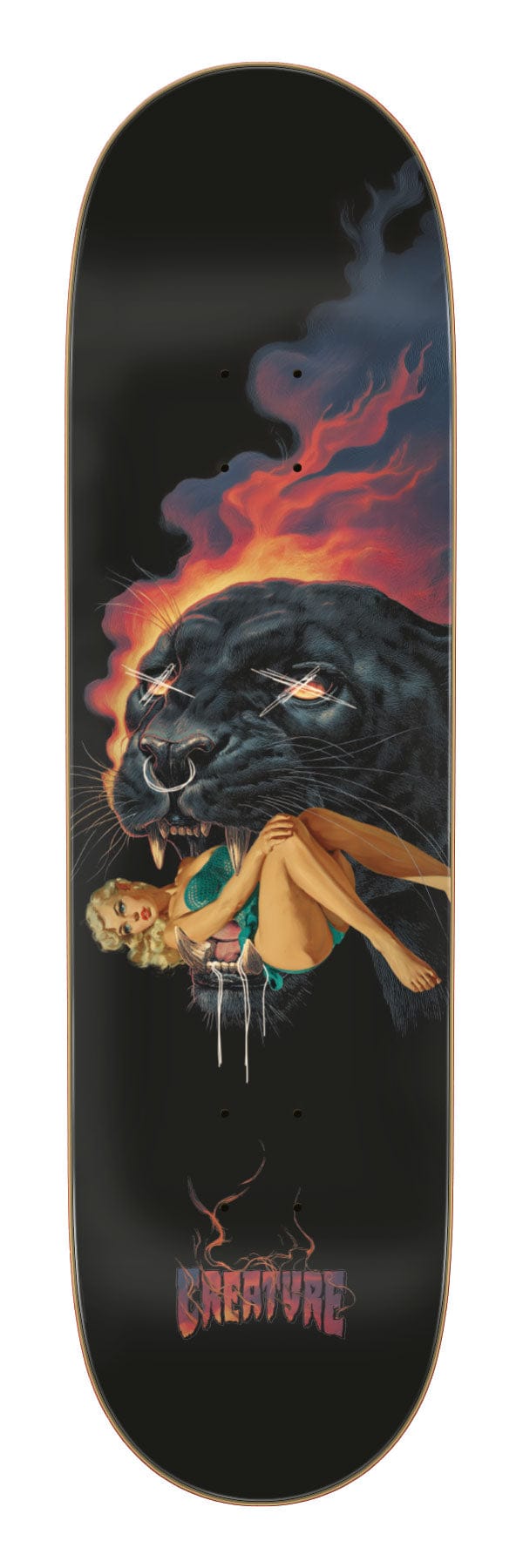 Creature Torres Jaguar Stumps Deck - 8.5