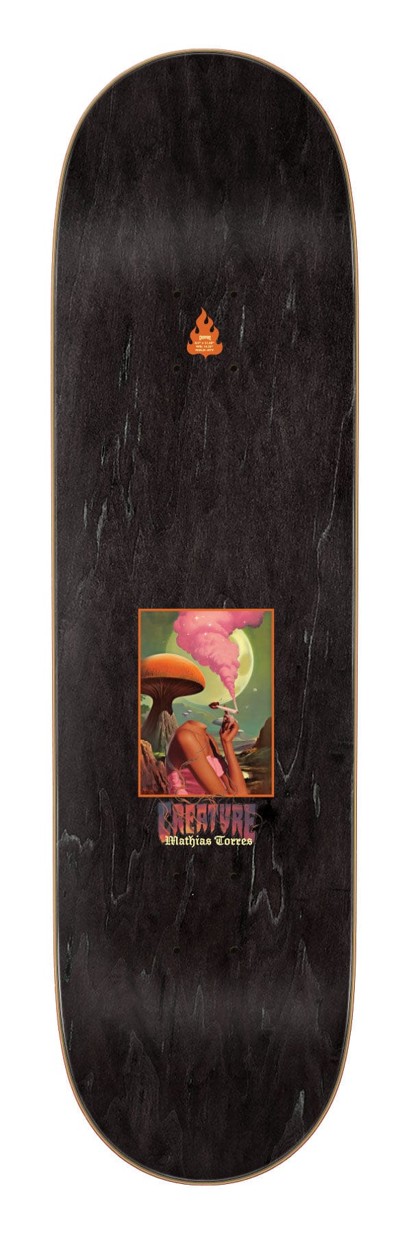 Creature Torres Jaguar Stumps Deck - 8.5
