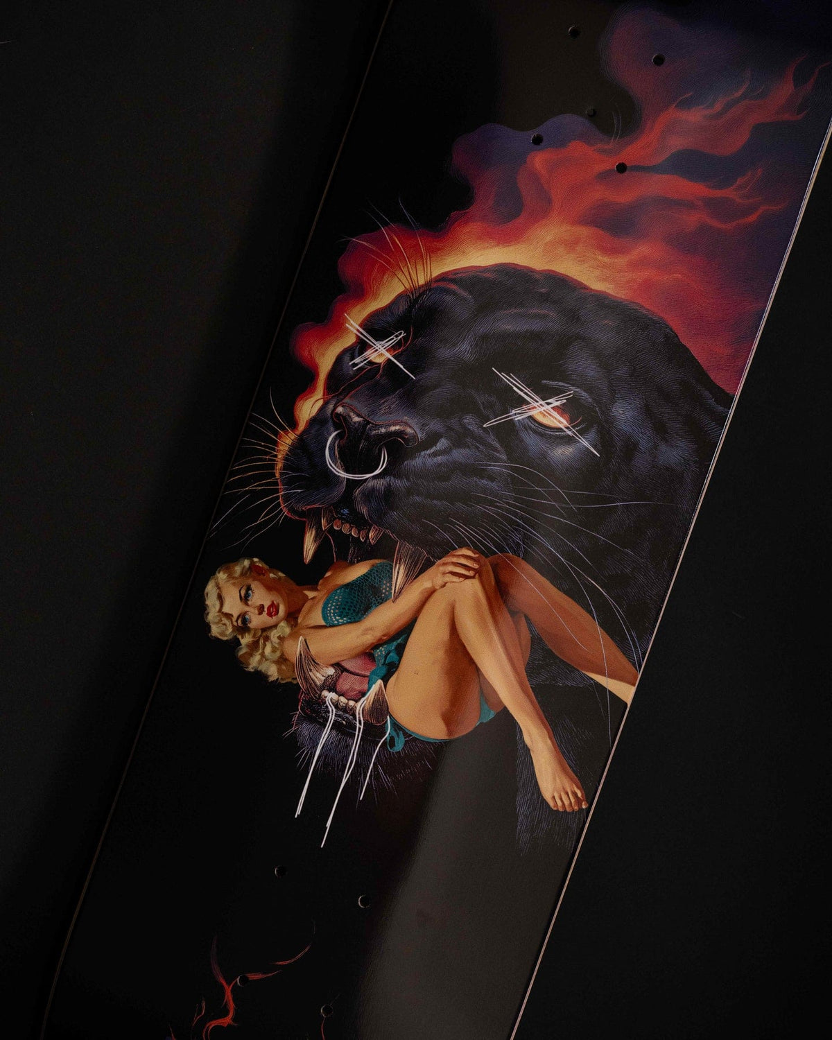 Creature Torres Jaguar Stumps Deck - 8.5