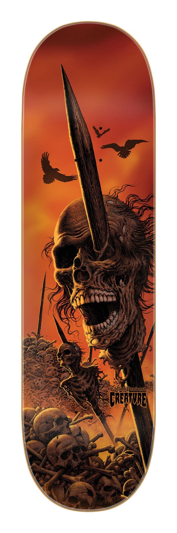 Creature Provost Wasted Deck - 8.75