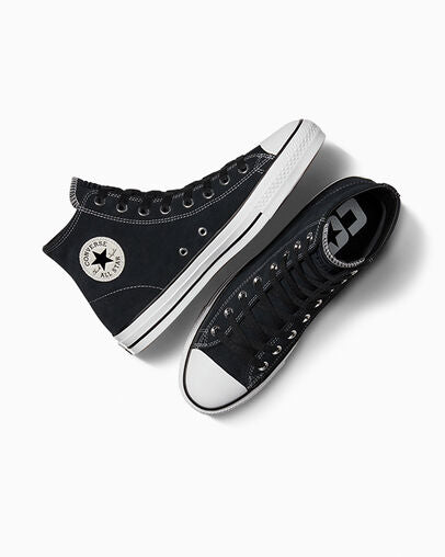 Converse CONS CTAS Pro Hi - Black White – Holistic Skateshop