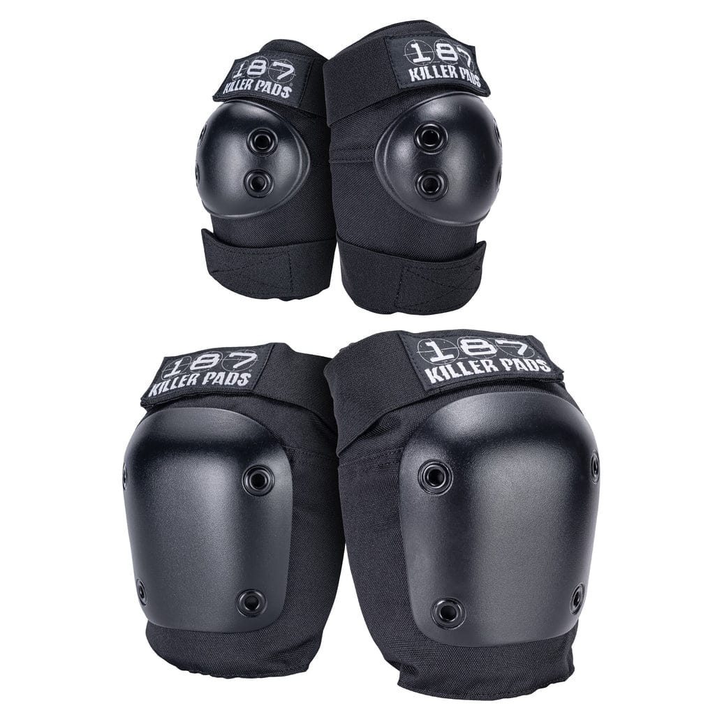 187 Killer Pads PADS 187 Combo Pack Pads - Black