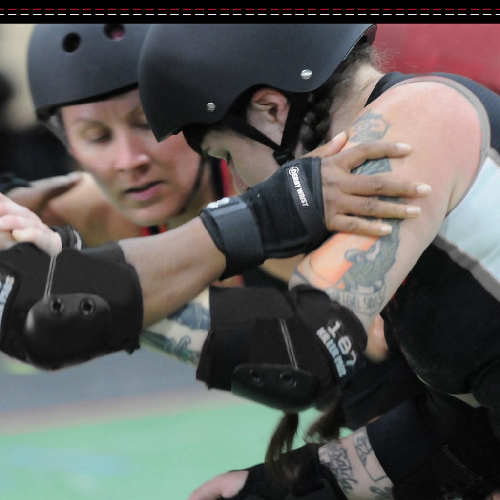 187 Killer Pads PADS XL 187 Derby Wrist Guards - Black