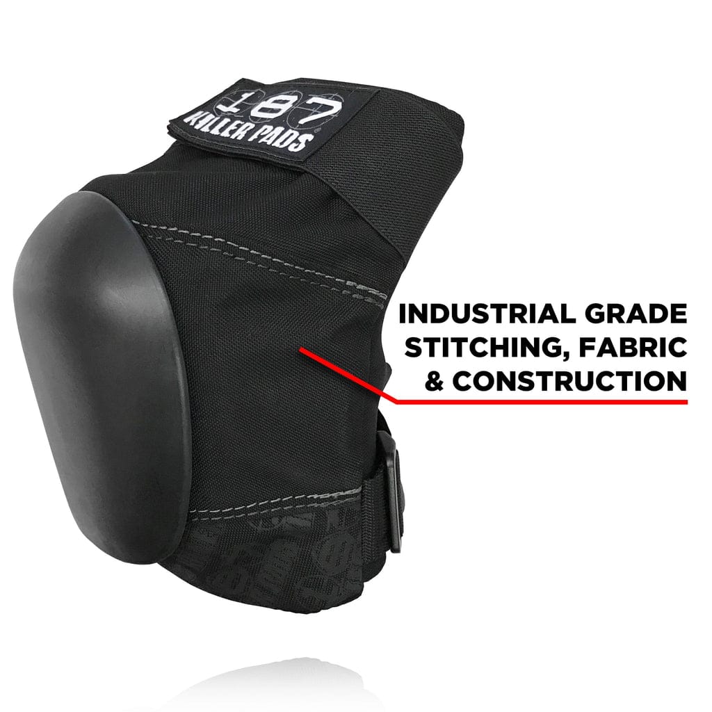 187 Killer Pads PADS 187 Pro Knee Pads - Black
