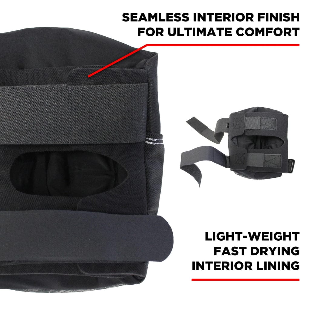 187 Killer Pads PADS 187 Pro Knee Pads - Black
