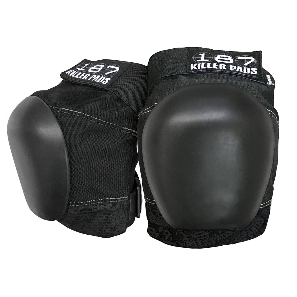187 Killer Pads PADS 187 Pro Knee Pads - Black