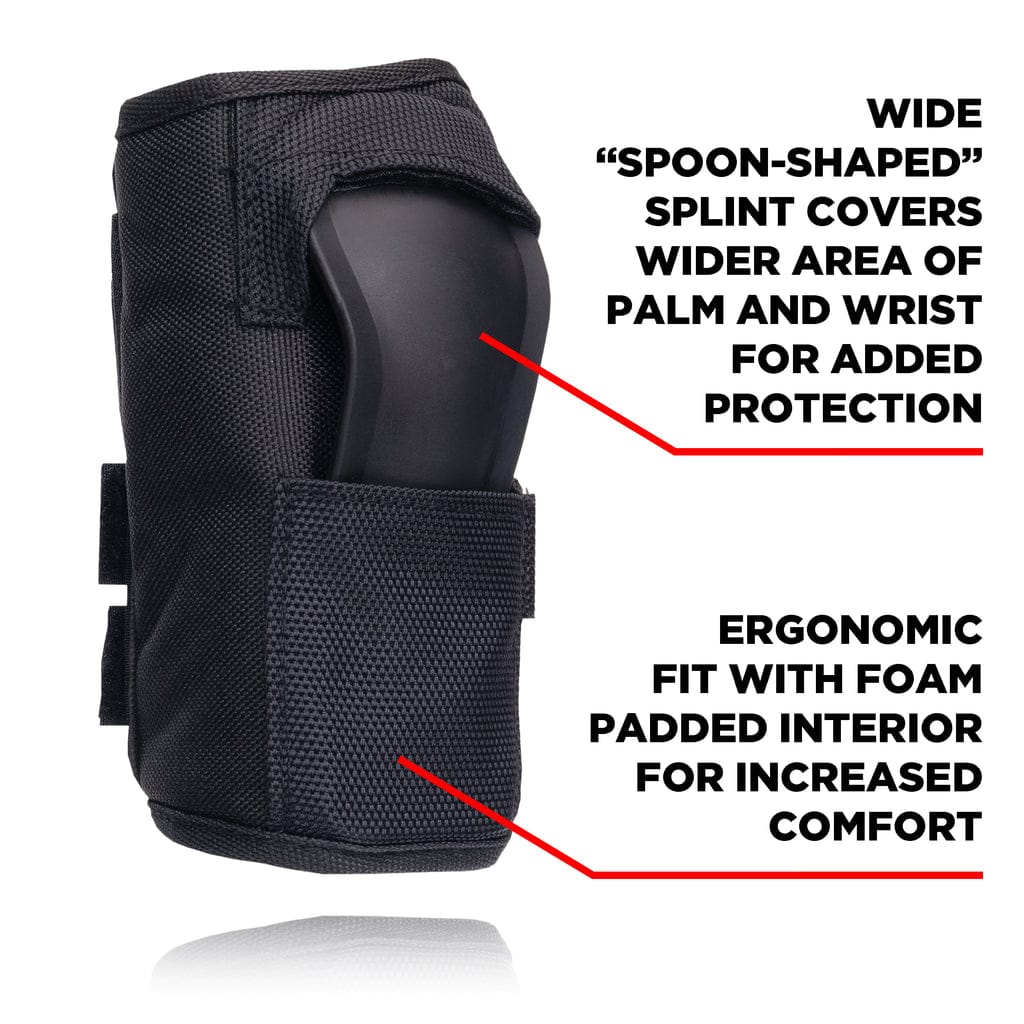 187 Killer Pads PADS 187 Pro Wrist Guards - Black