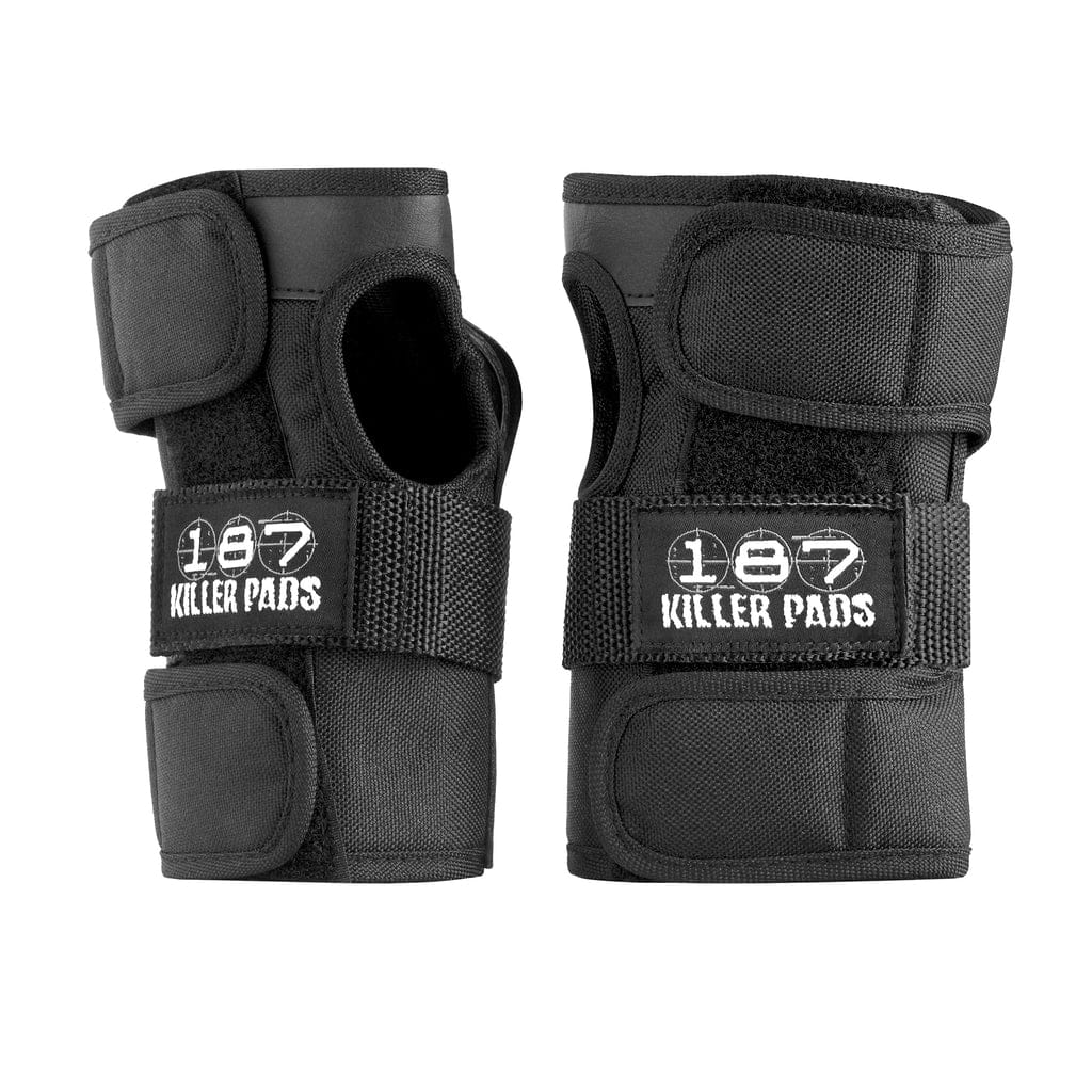 187 Killer Pads PADS 187 Wrist Guards - Black
