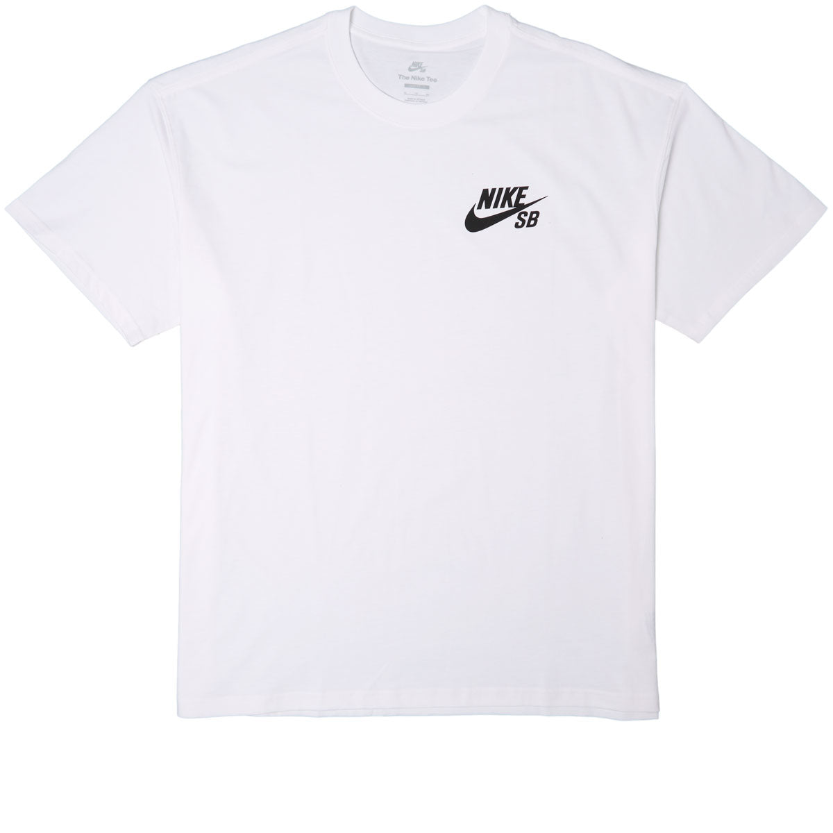 Nike SB Logo Skate Tee - White