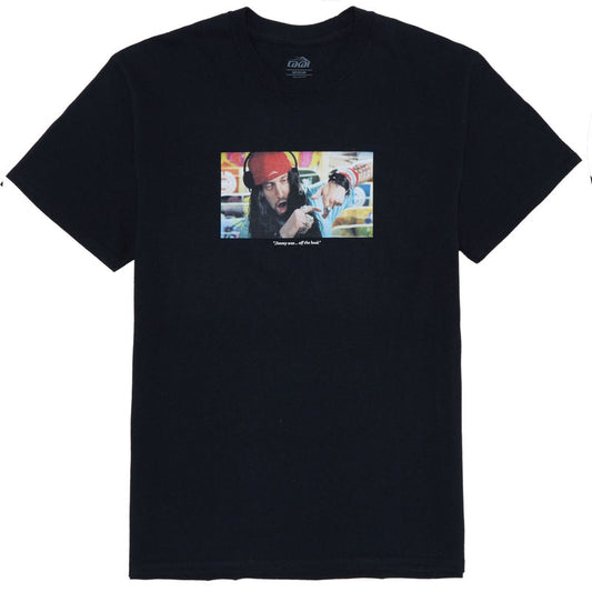 Lakai Off The Hook Tee - Black