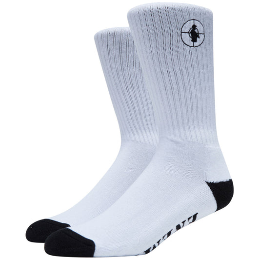 Lakai x Public Enemy Sniper Logo Socks