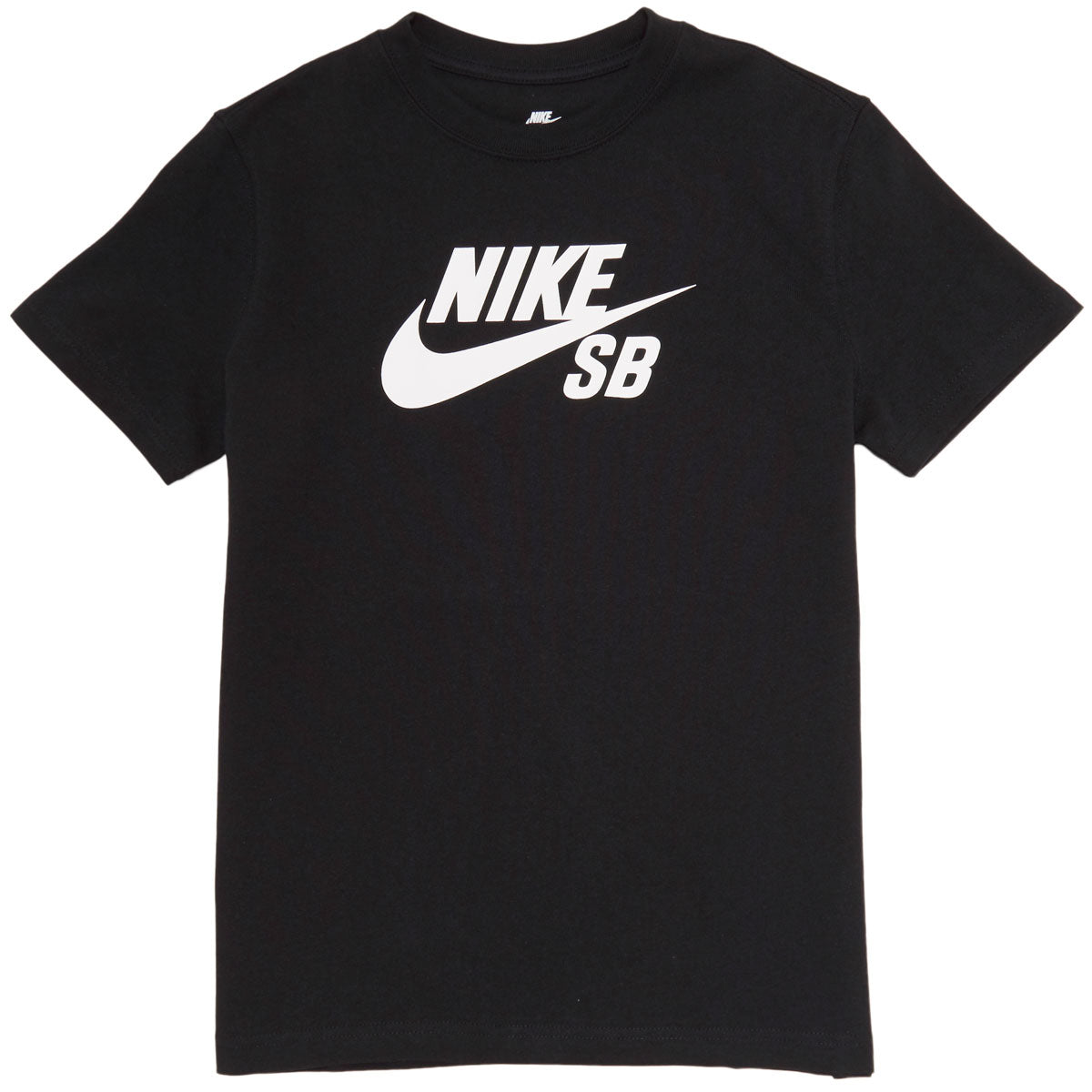 Nike SB Big Logo Skate Tee - Black