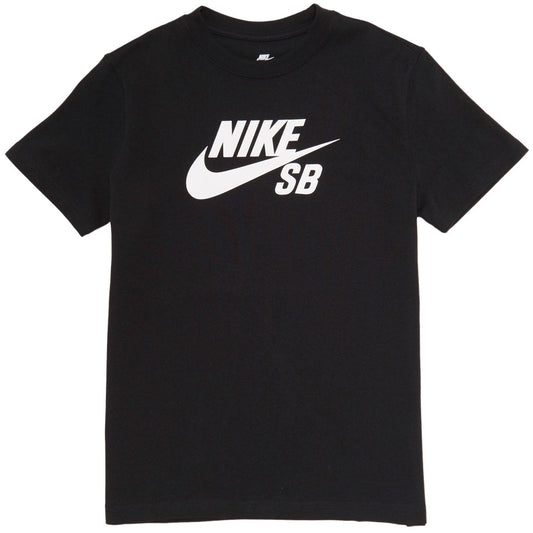 Nike SB Big Logo Skate Tee - Black