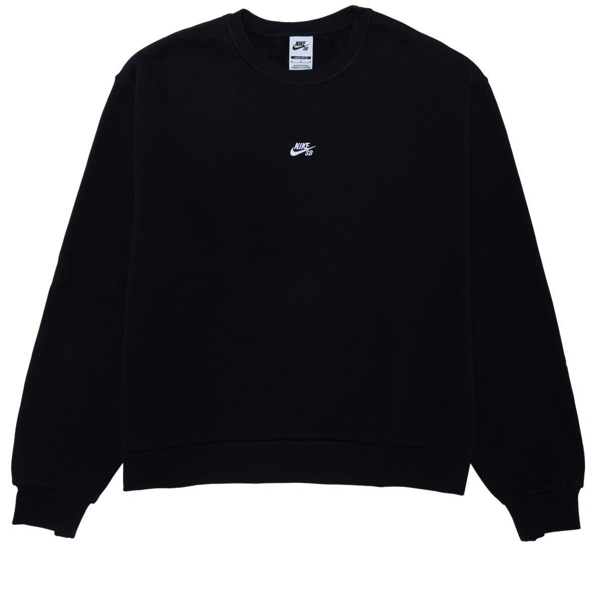 Nike SB Essentials Logo Crewneck - Black