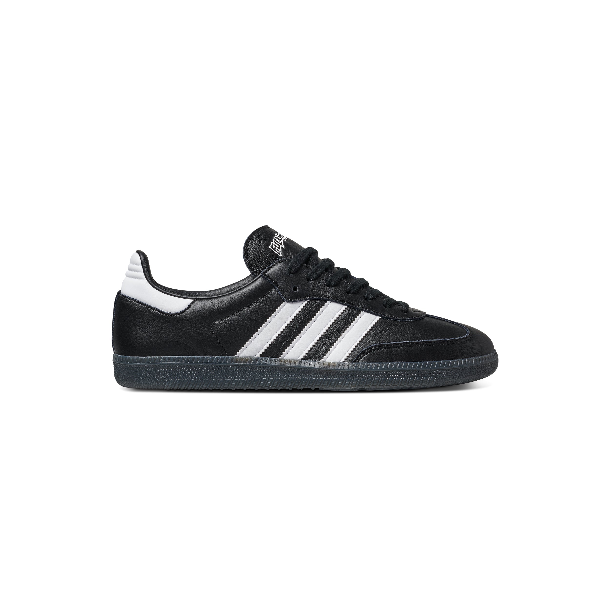 Adidas Samba ADV Fucking Awesome Black Leather Holistic Skateshop