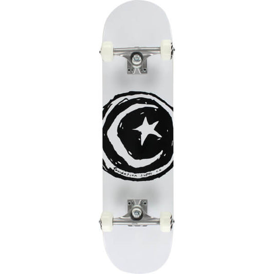 Foundation Star & Moon White Complete - 7.75