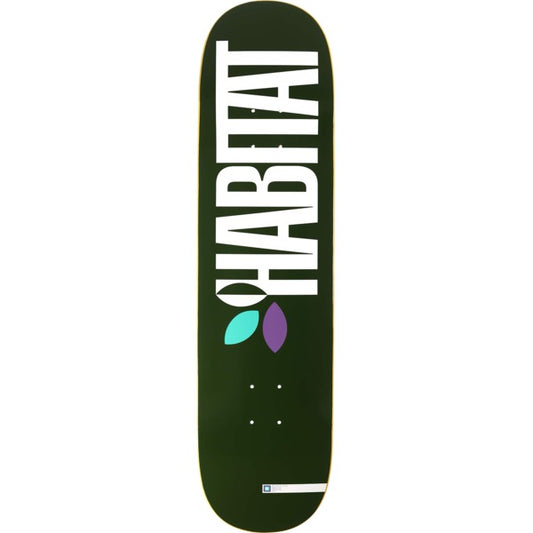 Habitat Apex Bold Green Twin Tail Deck - 8.25