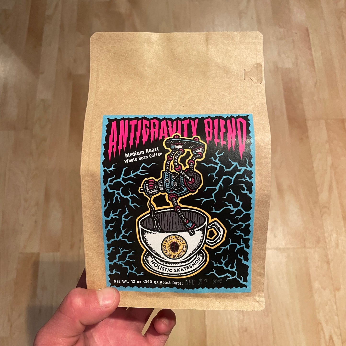 Hill Road x Holistic Antigravity Blend - (Whole Bean)