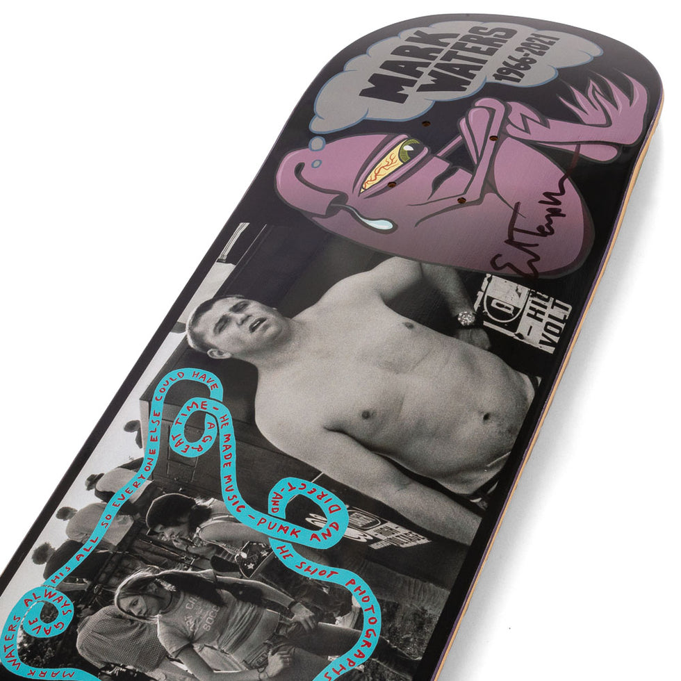 Toy Machine Mark Waters Forever Deck - 8.25