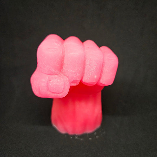 Pond Scum Fluorescent Fist Skate Wax - Pink
