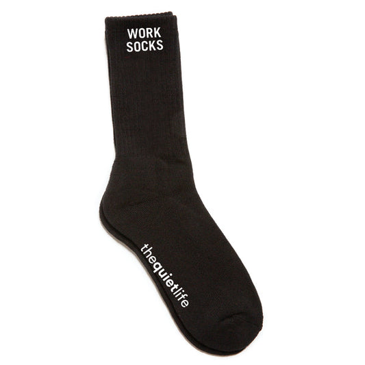 The Quiet Life Work Socks - Black