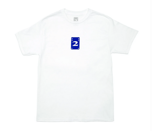 2RISERPADS T-SHIRT M 2RiserPads Logo Tee - White