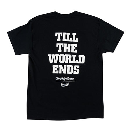 Welcome x Britney Spears World Ends Tee - Black