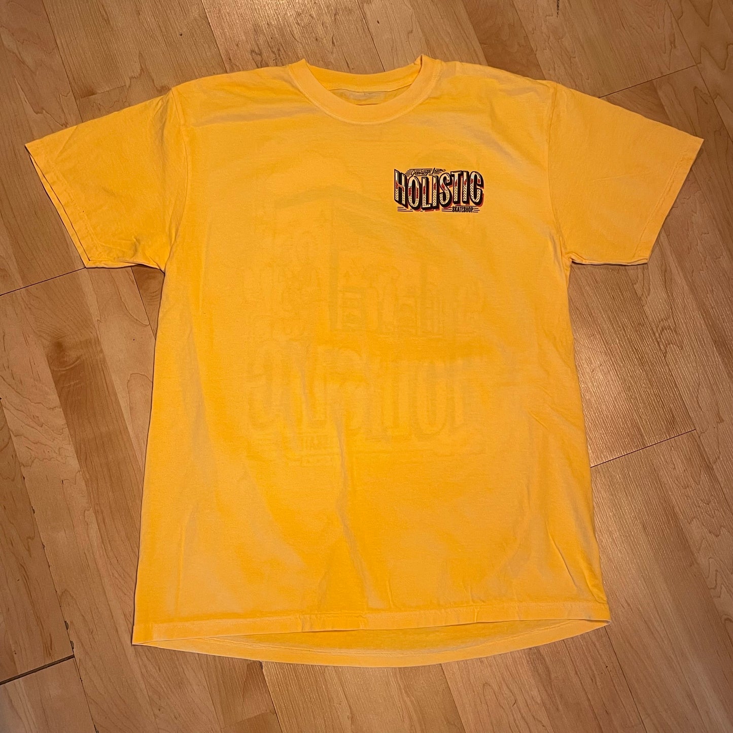 Holistic Postcard Tee - Citrus