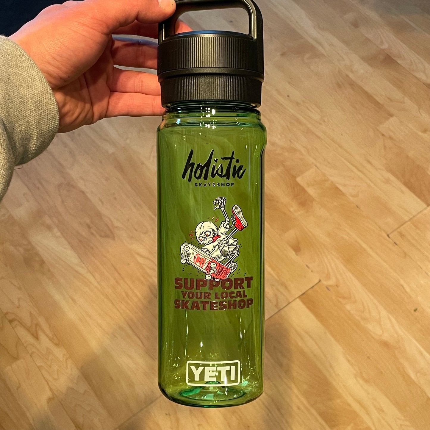 Holistic SSD 2025 x YETI Yonder Reusable Water Bottle - Canopy Green