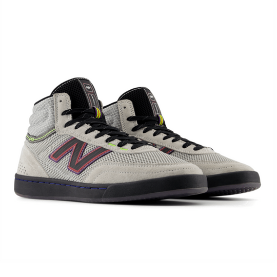 New Balance Numeric 440 High v2 - (Justin Henry) Grey Purple